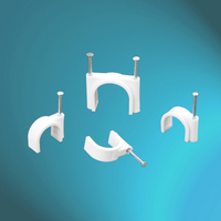 PE Cable Clips-Round Type
