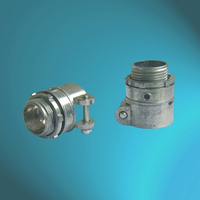 External Thread Zinc Die Cast Connectors US Type