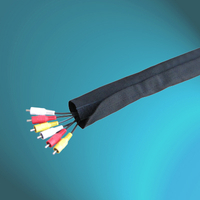 PET Braided Sleeving Multilament & Vecro & Non-Expandable