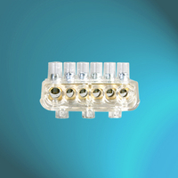 One-Side Entry PC Terminal Blocks - OEM 6 Pole